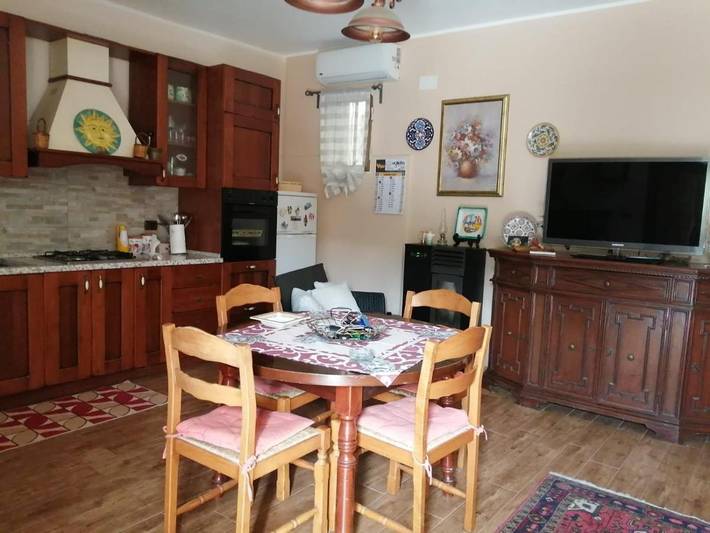 Location de vacances pour 5 personnes, avec vue et jardin à Valguarnera Caropepe - 2