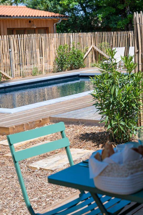 Chambre d’hôte pour 2 personnes, avec vue et terrasse ainsi que jardin et piscine à Lège-Cap-Ferret - 2