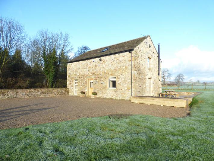 Holiday home for 5 people, with garden, with pets in Ribble Valley