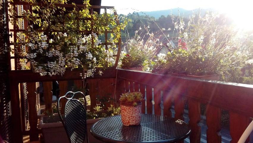 Gîte pour 2 personnes, avec vue et balcon à Kaysersberg - 3