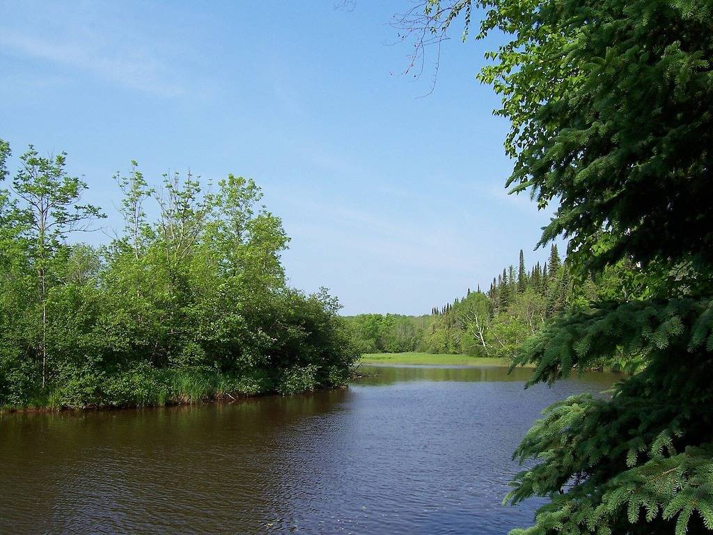 Rustic Personal Retreat Cabin, \"Sunset\" in Oberer See