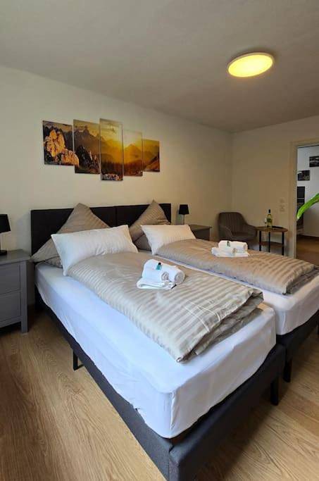 Ferienwohnung für 2 Personen, mit Terrasse und Garten