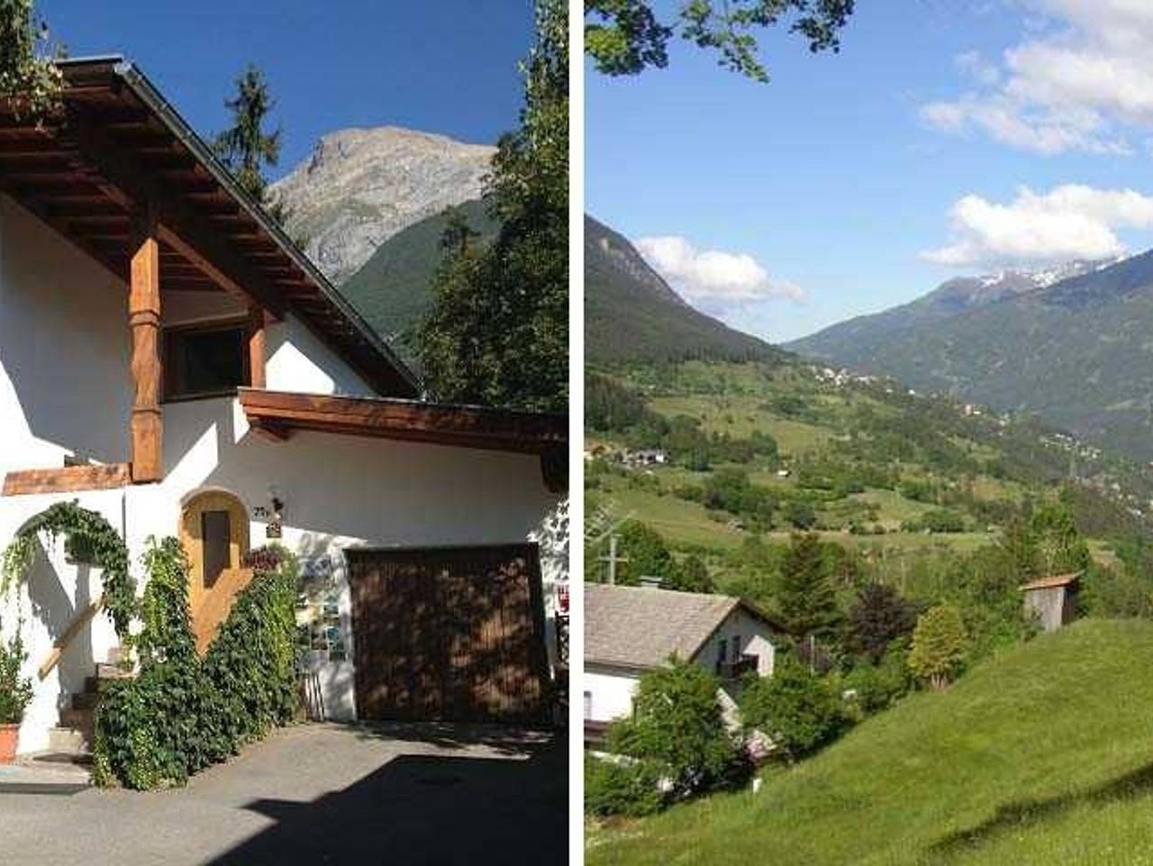Ganze Wohnung, Ferienwohnung Ursula - Ferienwohnung 1 in Lechtaler Alpen, Grins