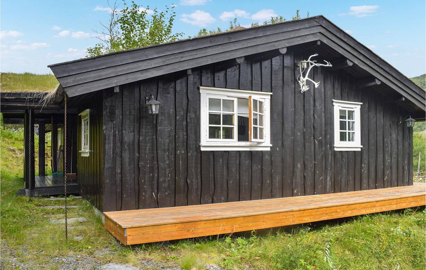 Feriehus for 10 personer med terrasse in Hemsedal