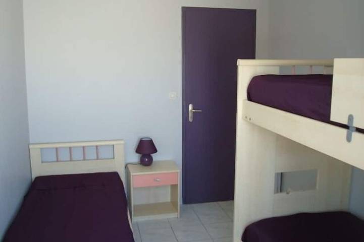 Um einer privilegierten Lage Ferienhaus hat 90 m² 80 m vom South Beach in Rivedoux-Plage, Ile de Re