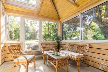 Gîte pour 7 personnes, avec terrasse et jardin à Cerisy-la-Forêt