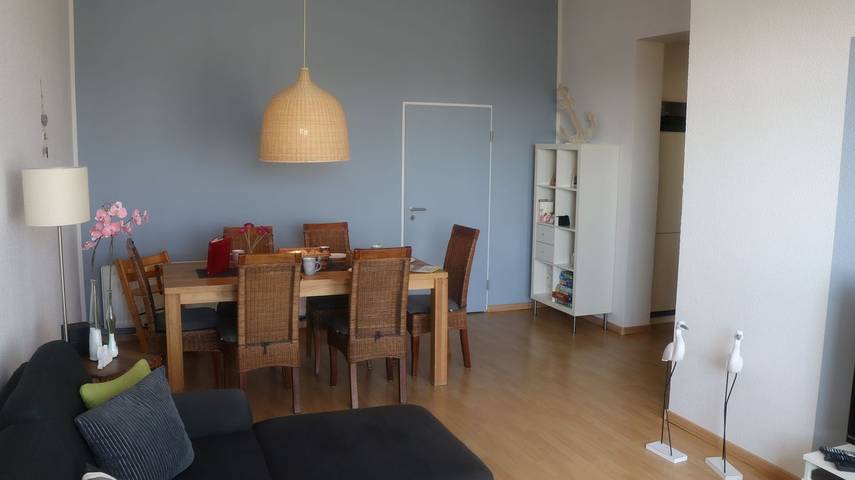 Ferienwohnung für 5 Personen, mit Terrasse und Ausblick in Dornumersiel - 4