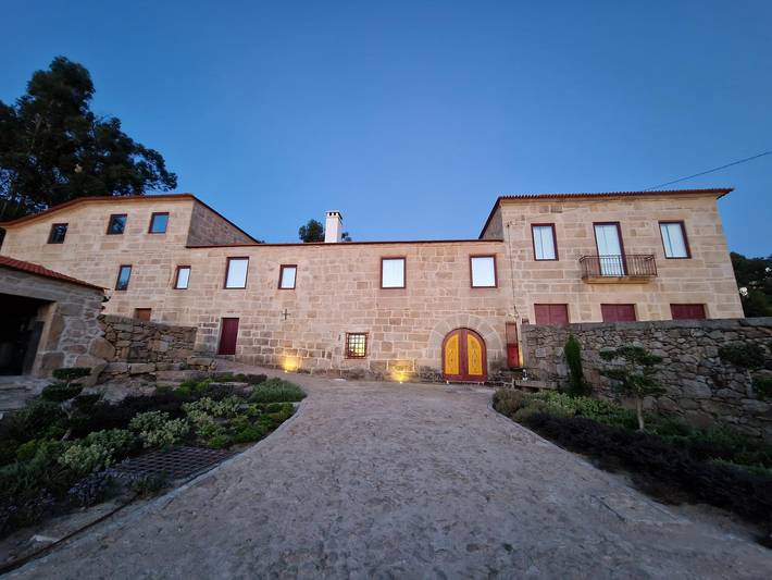 Maison principale Solar dos Condes da Azenha in São João da Pesqueira, Vallée du Douro