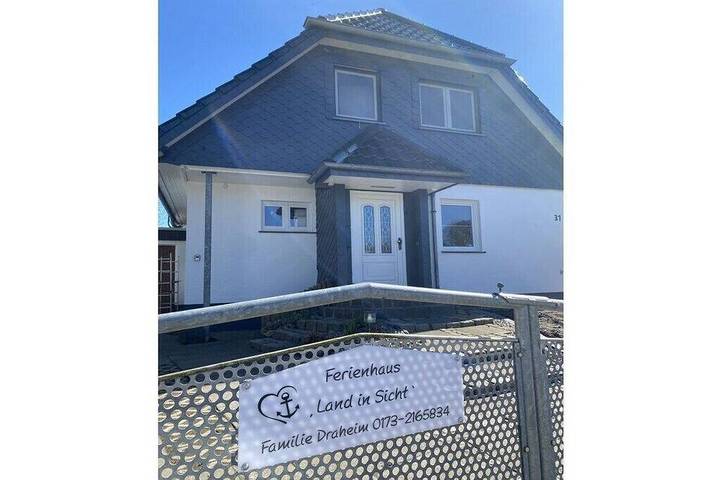 Ferienhaus für 4 Personen, mit Balkon und Sauna in Maasholm