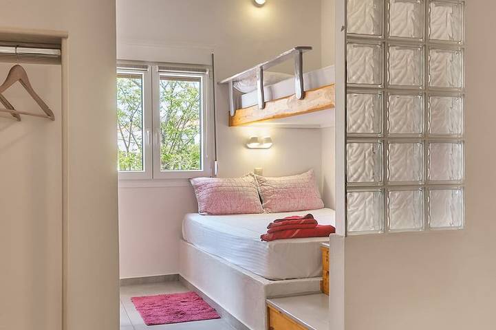 Appartement de vacances pour 4 personnes, avec balcon