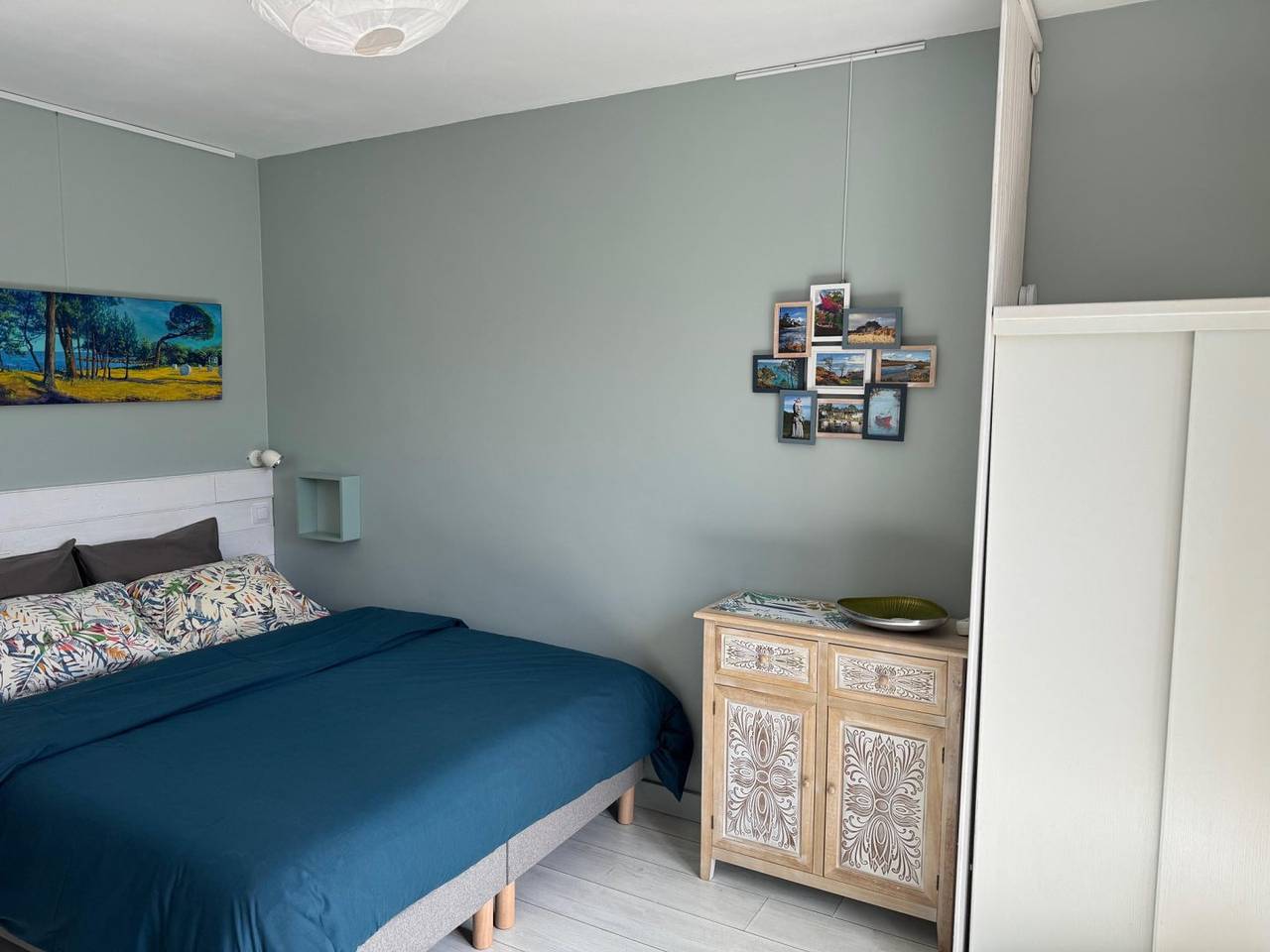 Studio entier, Charmant studio neuf, à 3 min de la mer en voiture in Fouesnant, Région de Quimper