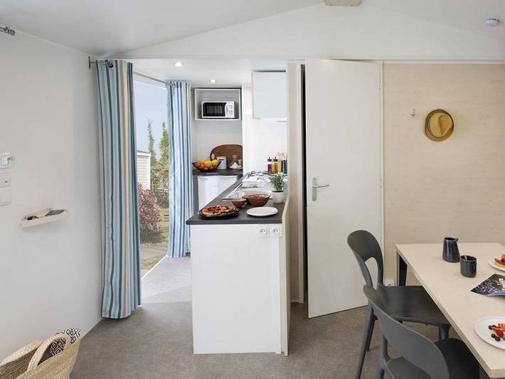 Camping Paradis - Vallespir  - Mobilheim 4 personen - Cargolade in Arles-sur-Tech, Céret und Umgebung