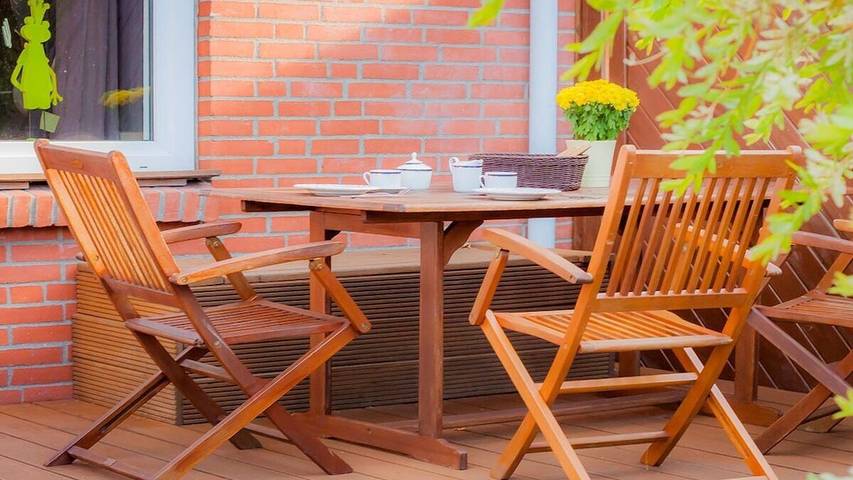 Ferienhaus für 9 Personen, mit Terrasse in Dänschendorf - 2