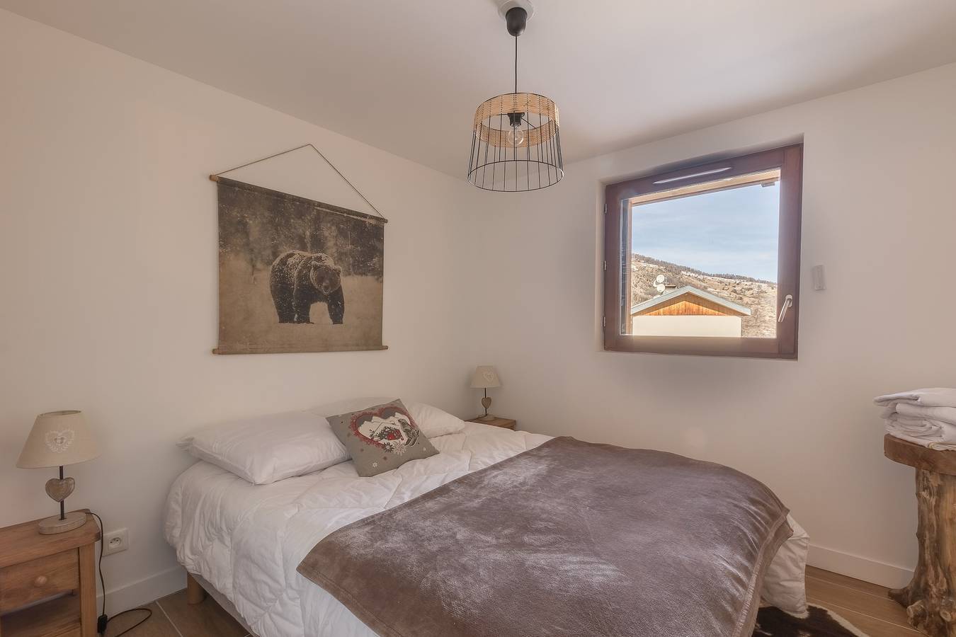 Appartement entier, La Maya - Appt vue montagne in Vars, Région de Briançon