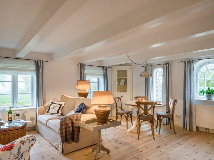 Ferienwohnung für 2 Personen, mit Terrasse und Garten, mit Haustier in Böel