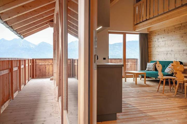 Ferienwohnung für 5 Personen, mit Garten und Balkon - 1
