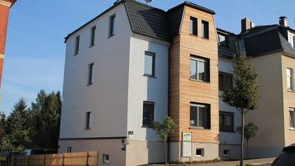 Ferienwohnung für 5 Personen, mit Terrasse und Garten in Schöneck (Sachsen)