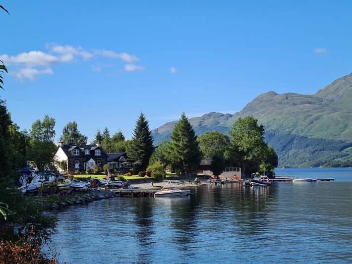 Apartment for 2 people, with Terrace and Garden in Loch Lomond