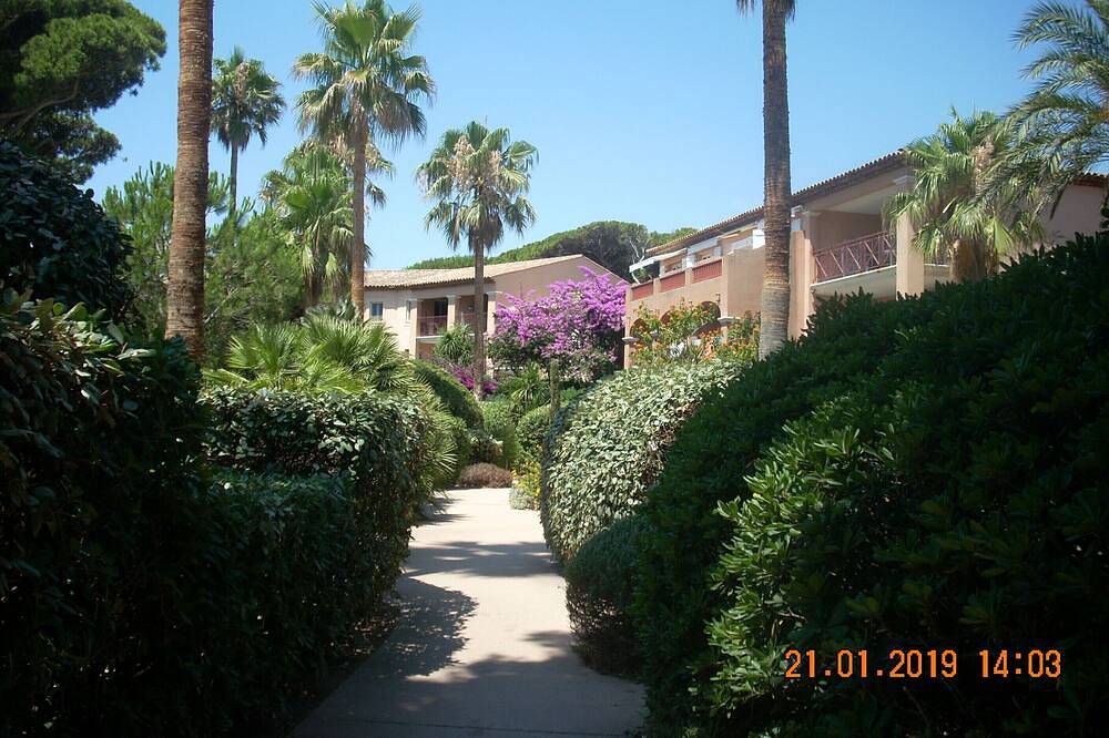 Ganze Wohnung, T2 im bewaldeten Park in Hyeres, Parc national Port-Cros