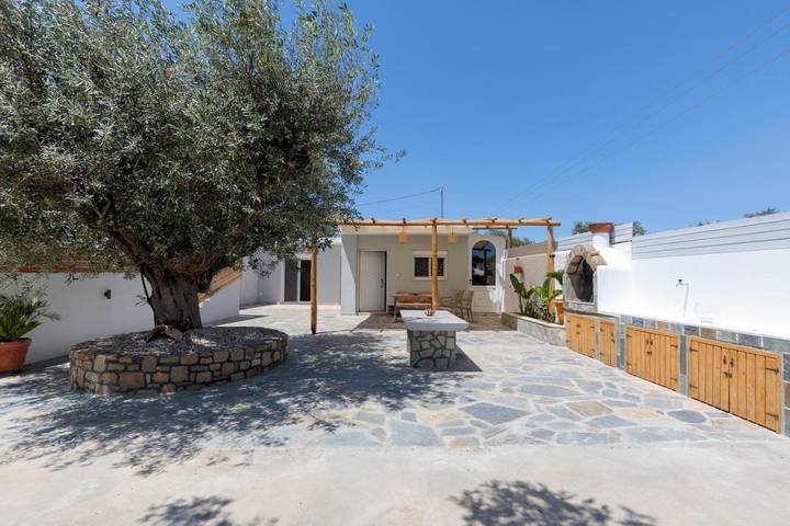 Ferienwohnung für 3 Personen, mit Terrasse und Garten in Archangelos - 3