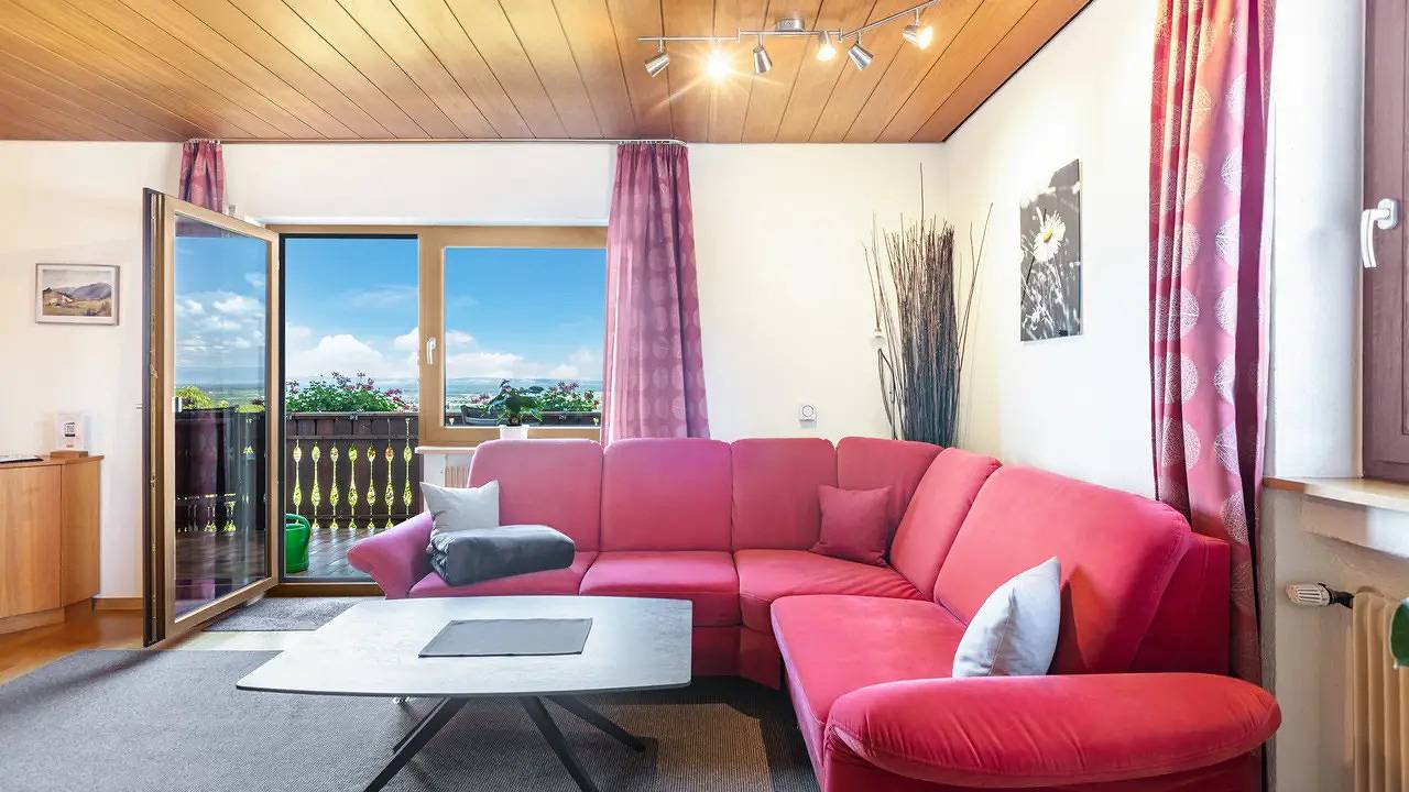 Ganze Ferienwohnung, Ferienwohnung für 3 Personen (62 m²) in Bad Bellingen in Bad Bellingen, Südschwarzwald