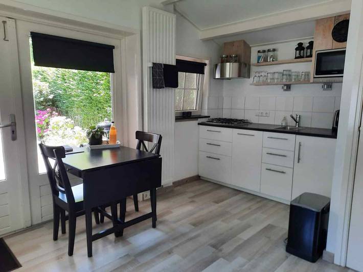 Studio für 2 Personen, mit Garten und Terrasse in Zeeland - 4