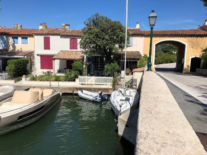 Ferienhaus für 6 Personen, mit Terrasse und Garten in Port Grimaud - 2