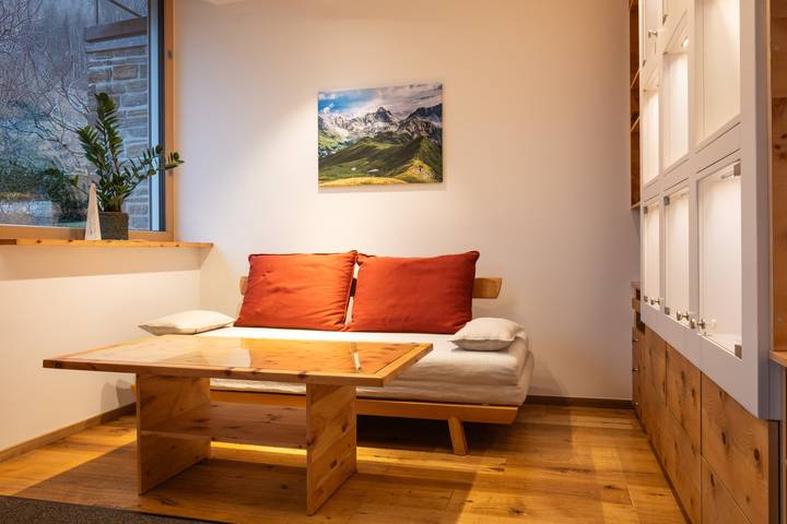 Ganze Wohnung, Ferienwohnung 'Kratzwald' mit Bergblick, privater Terrasse und Wi-Fi in Hohe Tauern, Rennweg am Katschberg
