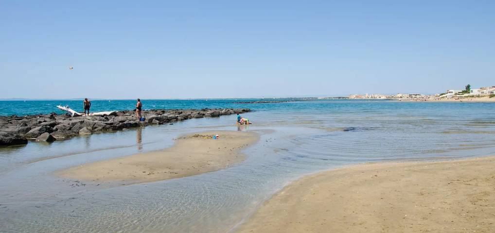 Mobil home pour 6 personnes, avec piscine et terrasse au Grau-d'Agde - 3