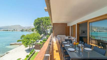 Ferienwohnung in Pollença, Serra de Tramuntana für 6 