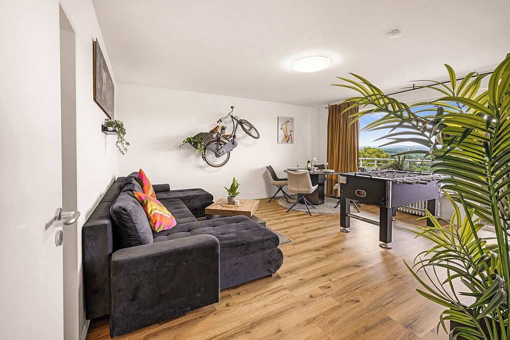 Ganze Wohnung, Mola Apartments- Panorama, Balkon, 5 Pers., Parken in Herdecke, Ennepe-Ruhr-Kreis