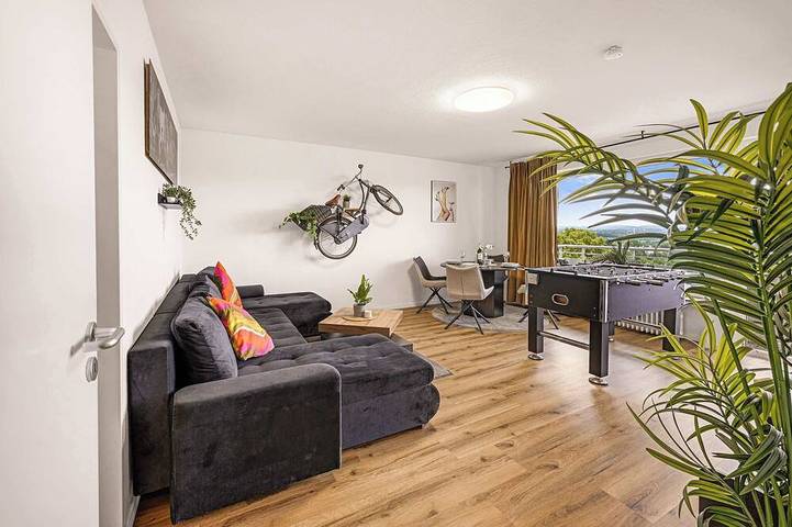 Ferienwohnung für 5 Personen, mit Balkon - 1
