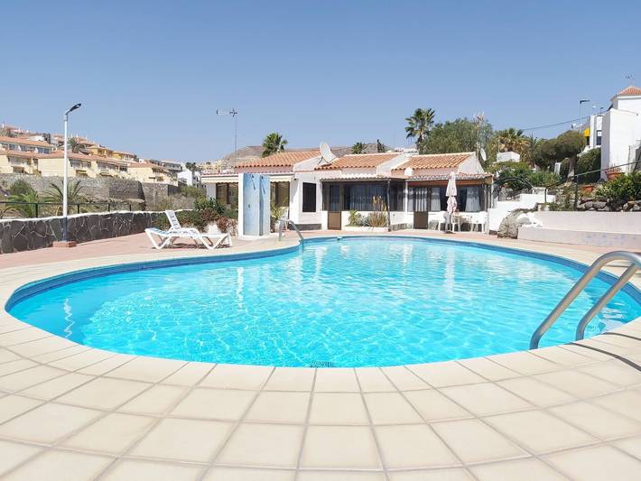 Apartamento para 3 personas, con Vistas al mar y Balcón/Terraza además de Jardín y Vistas en Arguineguín
