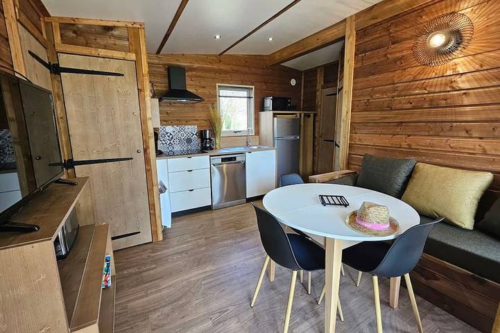 Mobil home pour 6 personnes