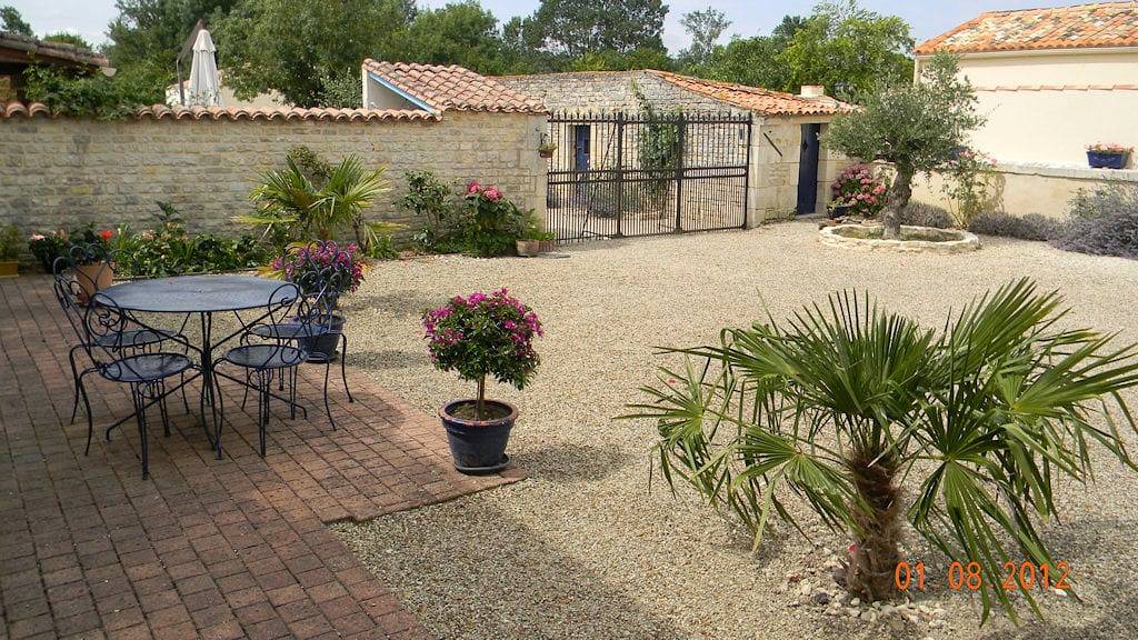 Le Logis d'Antigny - Chambre "La Maraîchine" in Usseau, Région de Niort