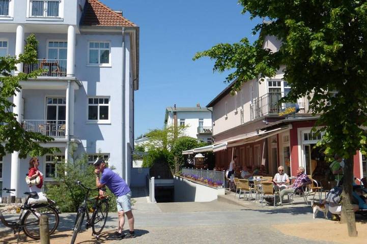Ferienhaus für 2 Personen in Kühlungsborn