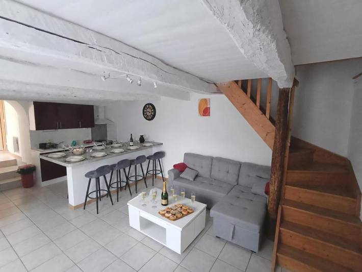 Maison de vacances pour 7 personnes, avec Jardin