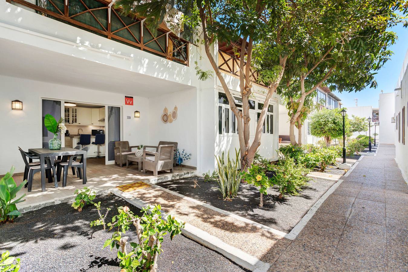 Apartamento entero, Apartamento 'Romance' con Piscina Compartida, Terraza Privada y Wi-Fi in Puerto del Carmen, Tías