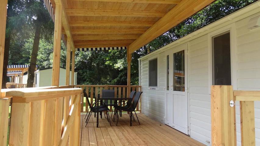 Parc de vacances pour 4 personnes, avec terrasse à Hünfeld - 3