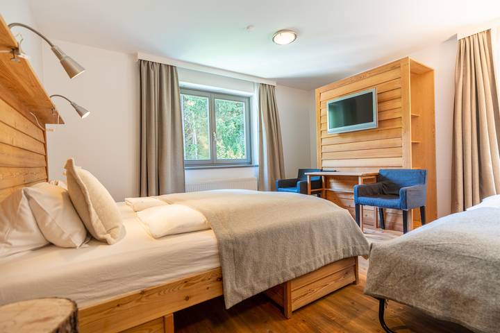 Ganze Ferienwohnung, Doppelzimmer Ii in Hohe Tauern, Prägraten am Großvenediger