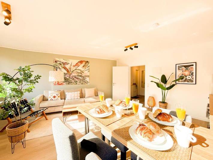 Ferienwohnung für 5 Personen, mit Ausblick in Aachen - 3