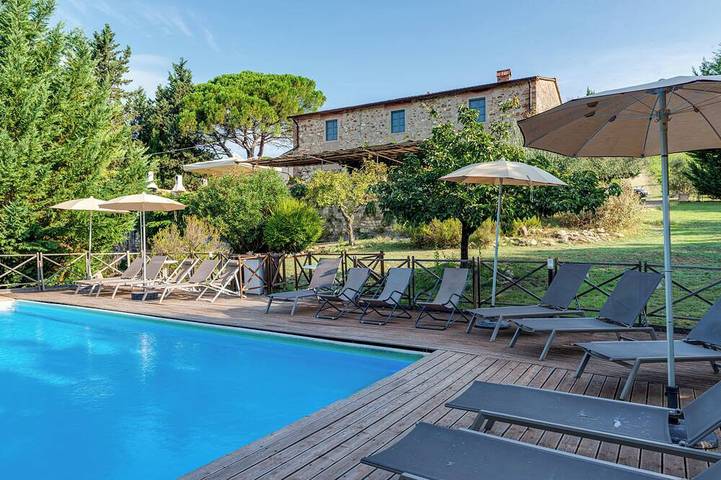 Villa per 16 persone, con giardino, con animali domestici in San Casciano in Val di Pesa
