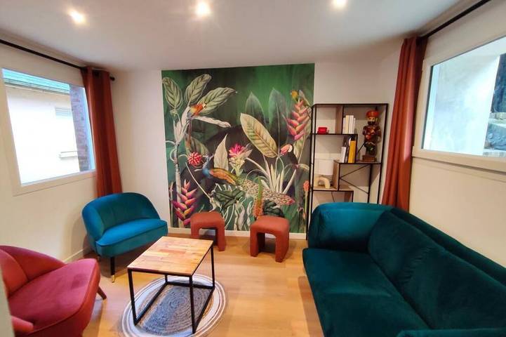 Casa de vacaciones para 6 personas, con jardín y terraza - 1