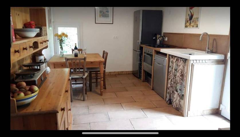 Location de vacances pour 2 personnes, avec vue et jardin à Limerzel - 2