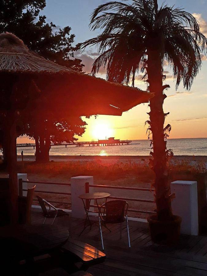 Strandbaden Köpingsvik in Köpingsvik, Öland