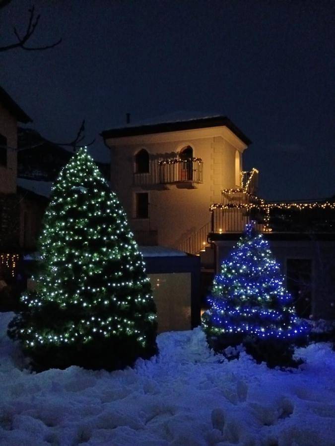 Chambre d’hôte pour 2 personnes, avec terrasse ainsi que jardin et sauna à Aoste