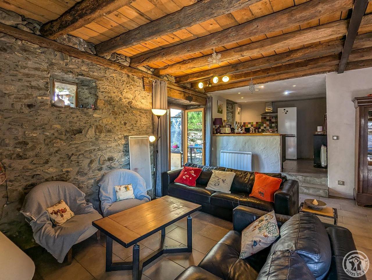 Gîte la Grange avec Spa in Saint-Aventin, Pyrénées