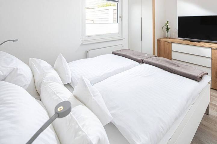Ferienhaus für 7 Personen, mit Terrasse und Garten sowie Sauna, mit Haustier auf Juist - 4