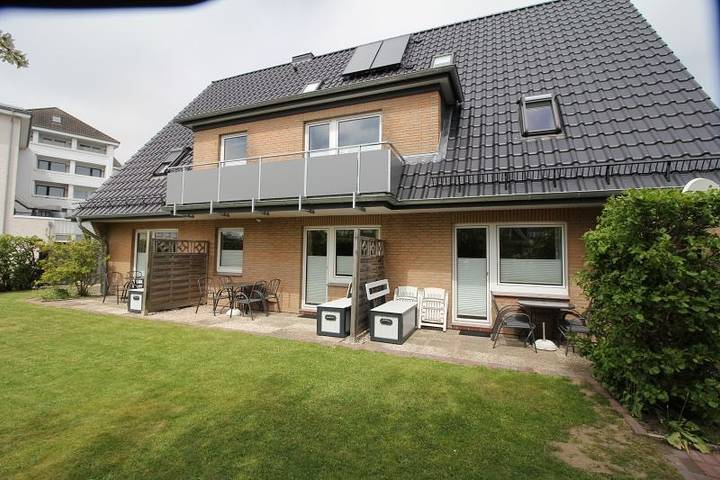 Ferienwohnung für 4 Personen, mit Garten in Büsum - 3