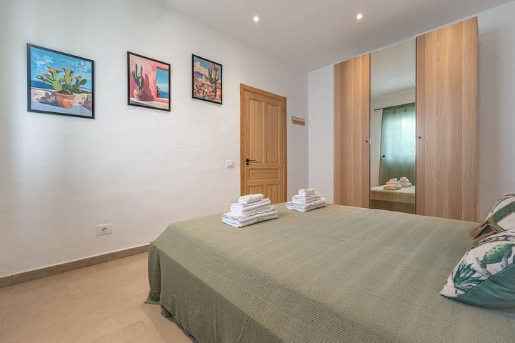 Cosy house in a very quiet rural area surrounded by nature in Villaverde, La Oliva